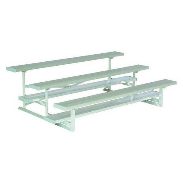 National Recreation Systems Bleacher, 3 Rows, 15 Seats NB-0307.5ASTD