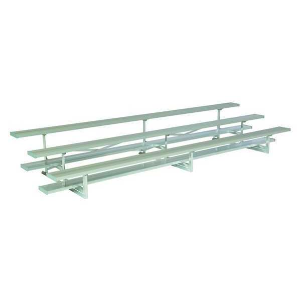 National Recreation Systems Bleacher, 3 Rows, 30 Seats NB-0315ASTD