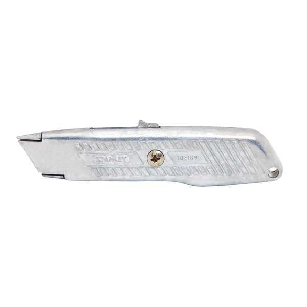 Stanley Safety Knife Rounded Safety Blade, 6 in L 10-189P