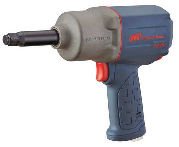 Ingersoll-Rand Air Impact Wrench, 1/2 in., Pistol Grip 2235TiMAX-2