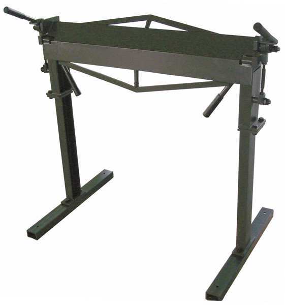 Dayton Metal Brake With Stand, 36 in Bending Length, 36 in Cutting Width 45J326