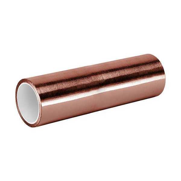3M Shielding Foil Tape, 6 In. x 6 Yd., Copper 1125