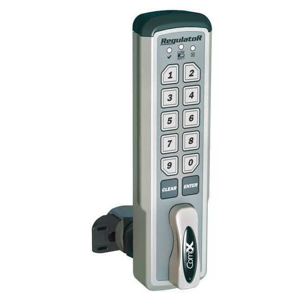 Compx Regulator Electronic Keyless Lock, Nonhand, 1.437in REG-S-V-5