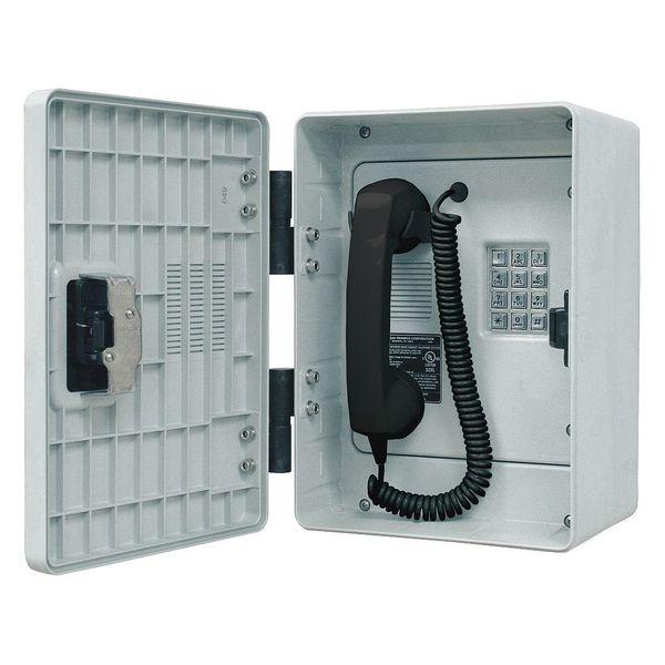 Hubbell Gai-Tronics Telephone, Wthrprf Intrinsically Safe 272-001