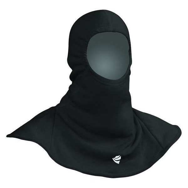 Innotex Fire Hood, Deluxe Style, 20 in.L, Black HINNO374