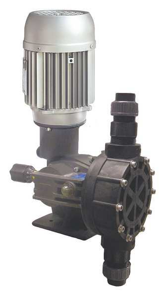 Blackline Chemical Metering Pump, 20inH, 883cc/Min. MD1BKTPN1A-XXX
