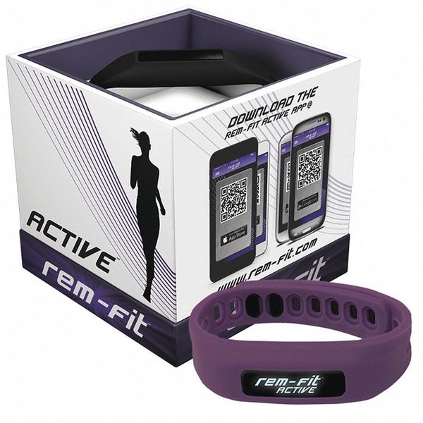 Rem-Fit Active Sleep and Activity Tracker RFM001