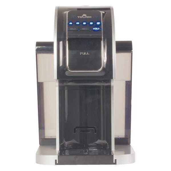 Touch Silver Single Serve 90 oz. Coffee Maker T414S