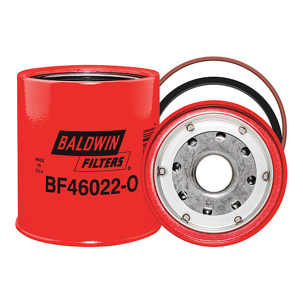 Baldwin Filters Fuel Filter, 4-1/32 in. Lx3-11/16 in. dia BF46022-O