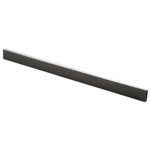 Econoco Rectangular Tubing 48"L, Black, 10PK REMAB4