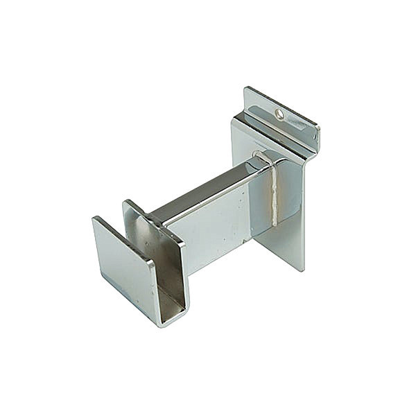 Econoco Bracket 3"L, For Rectangular Tubing, 24PK SW/R2