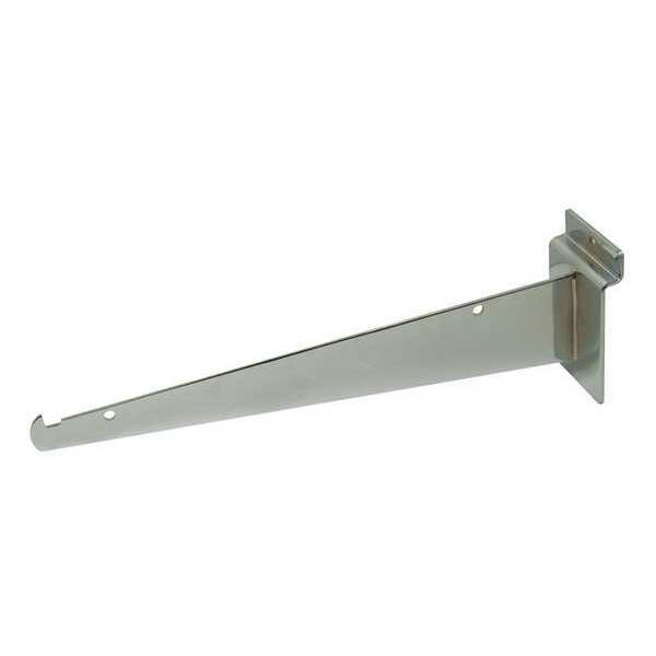 Econoco Knife Bracket, Chrome, 10 "L, Silver, 48PK SW/10KB