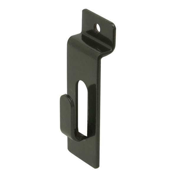 Econoco Notch Hook, Semi-Gloss, Black, 96PK EBL/NHK