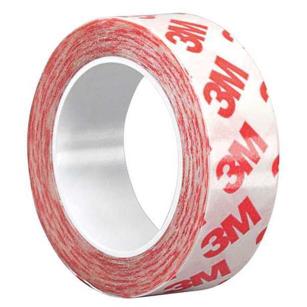 3M 3M 9088 Double Coated Tape 1" x 5yd Clear 7.9 mil 3M GPT-020