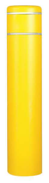 Zoro Select Post Sleeve, 60 In H, Yellow 4502YW