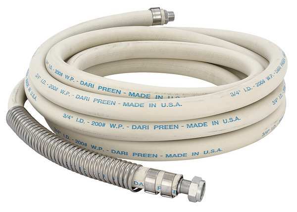 Leonard Valve 3/4" Hose 25 ft., Cream 25 HDH