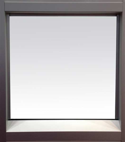 Porta-Fab Fixed Window w/Beveled Sill, 36Hx43-1/2W FW-BEV