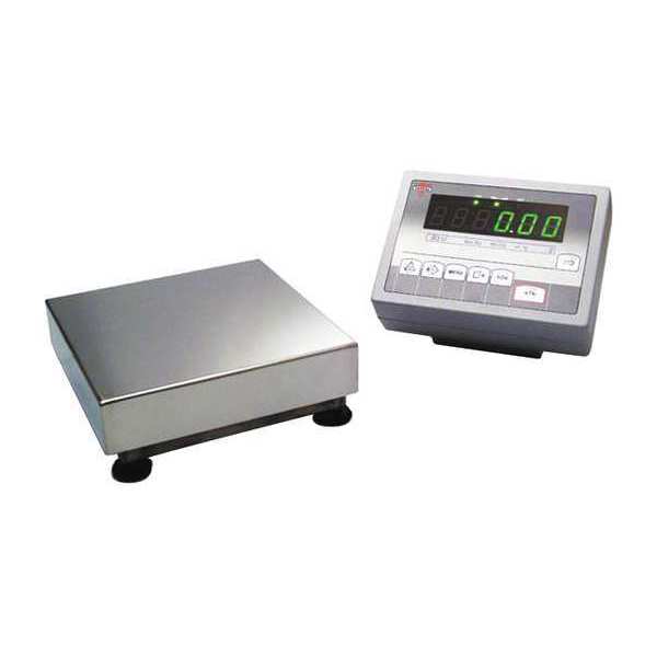 Torbal Bench Scale, 6000g/15 lb., Digital BA6U