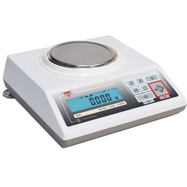 Torbal Digital Compact Bench Scale 220g Capacity AD220