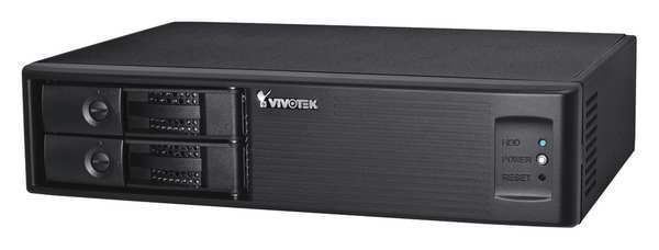 Vivotek Network Video Recorder, 8Ch, 12-13/32 in.W ND8301