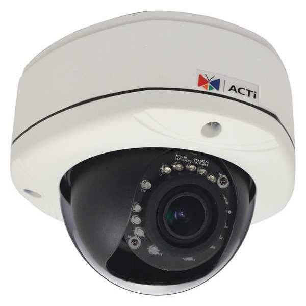 Acti IP Camera, Varifocal, Surface, 2 MP, 1080p E84A