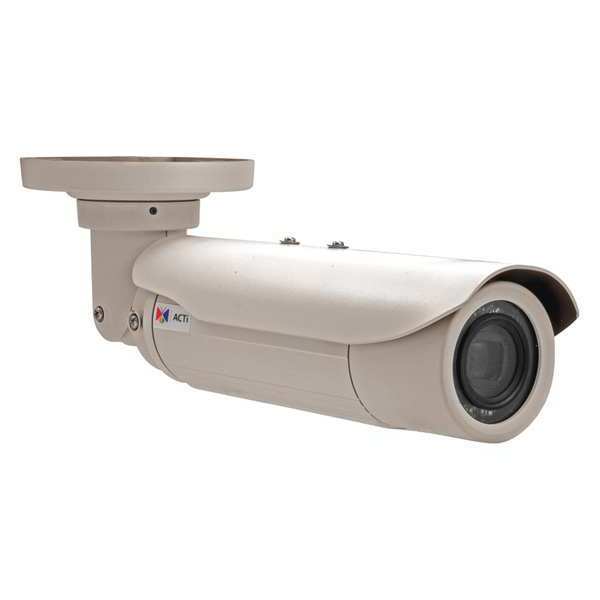 Acti IP Camera, 4.90 to 49.00mm, 3 MP, 1080p E415