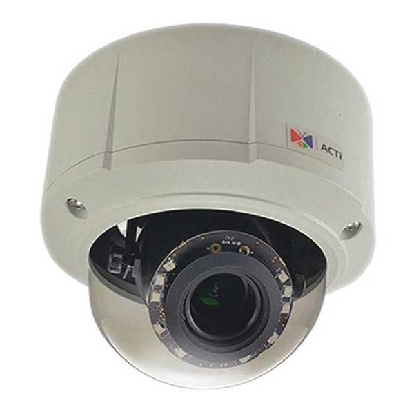 Acti IP Camera, 4.3x Optical Zoom, 10 MP, 1080p E816
