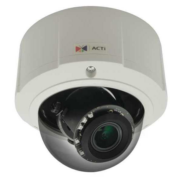 Acti IP Camera, 4.3x Optical Zoom, 1080p E817