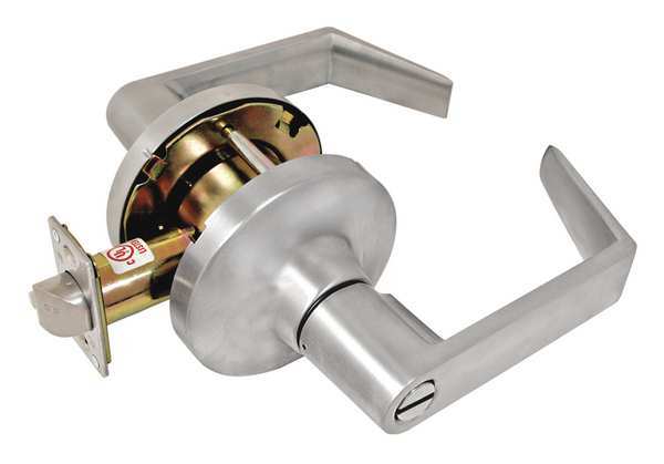 Townsteel Lever Lockset, Mechanical, Privacy, Grade 1 CDC-76-S-613