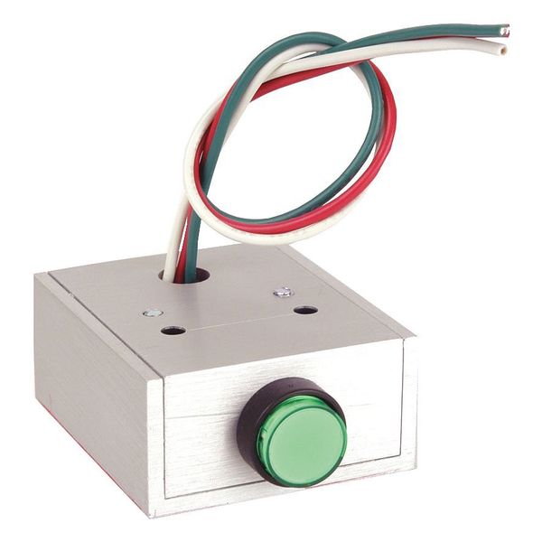 Dynalock Push to Exit Button, SS, SPDT Switch 6336