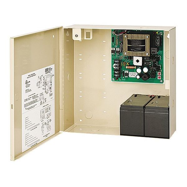 Sdc Power Supply, 16 in. L, 12/24VDC 2A Output 632RF