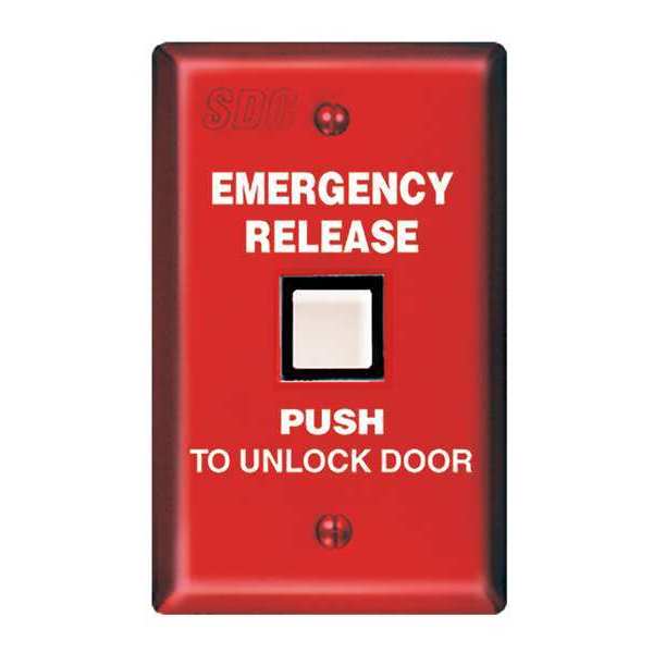 Sdc Emergency Door Release, 2-7/8 in. W CB402-B