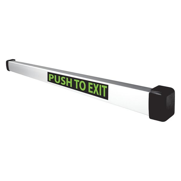 Sdc Push To Exit Bar, SS, 36 in. W MSB550-2S