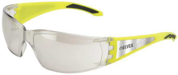 Delta Plus Safety Glasses, Indoor/Outdoor Scratch-Resistant SG-53IO