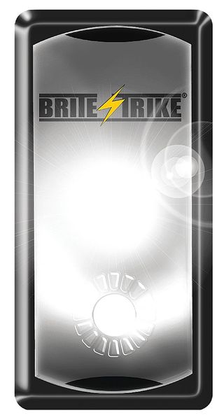 Brite-Strike Tactical Hands Free Light, LED, Silvr, PK10 APALS 10PK-WHI