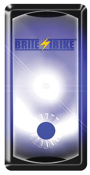 Brite-Strike Tactical Hands Free Light, LED, Silvr, PK10 APALS 10PK-BLU
