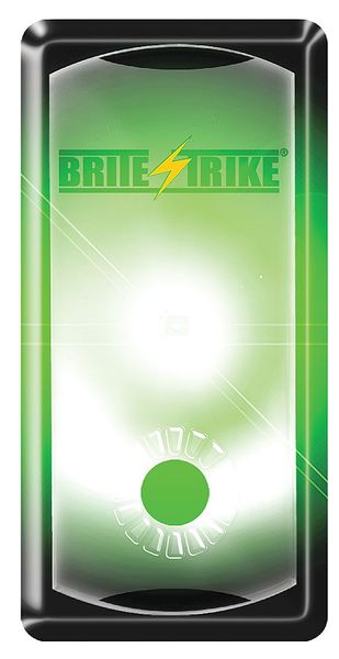 Brite-Strike Tactical Hands Free Light, LED, Silvr, PK10 APALS 10PK-GRN