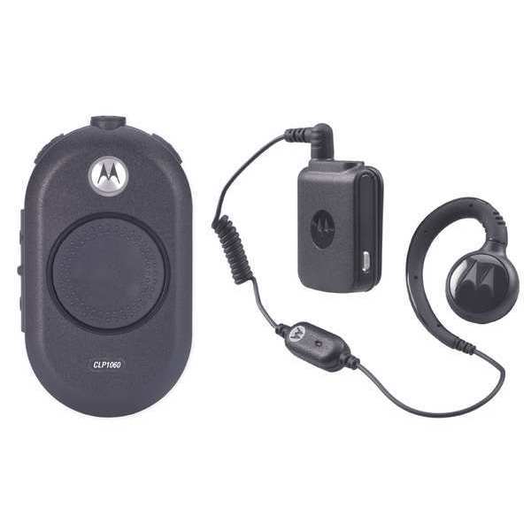 Motorola Two Way Radio with Bluetooth, UHF, 1 Watt CLP1060 W/ BLUETOOTH