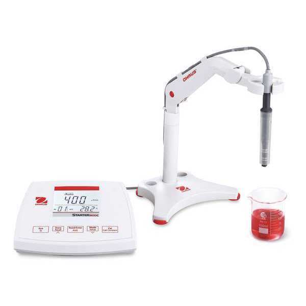 Ohaus Conductivity Meter, Automatic, 12V Battery ST3100C-B