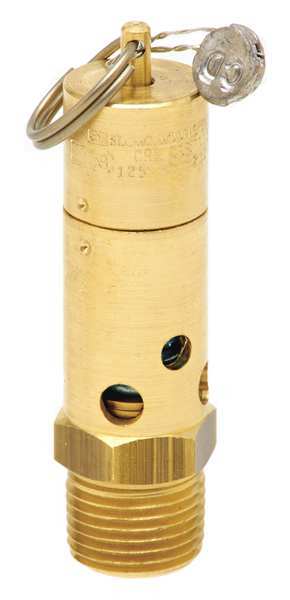 Control Devices Air Safety Valve, 1/2 In Inlet, 175 psi SB50-0A175