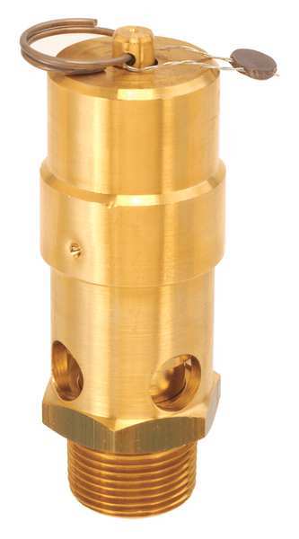 Control Devices Air Safety Valve, 1 In Inlet, 200 psi SW10-0A200