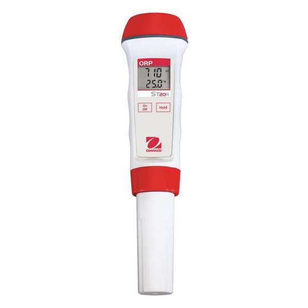Ohaus ORP Meter, Dual Line LCD ST20R