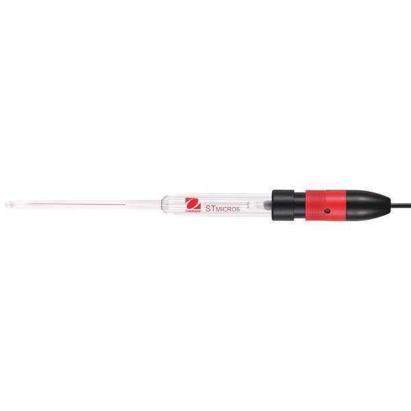 Ohaus Electrode, pH, Glass, 5mm STMICRO5