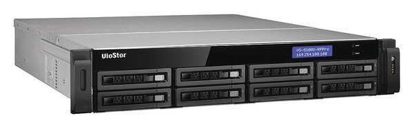 Qnap Network Video Recorder, 1 TB, 8 CH, HDMI VS-4108U-RP-PRO+US