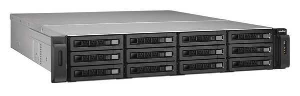 Qnap Network Video Recorder, 1 TB, VGA, HDMI VS-8140U-RP-PRO+-US