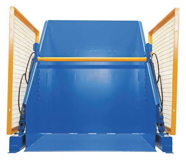 Vestil Box Dumper, 48 in. H, 600 lb., 5.5 HP HBD-6-48