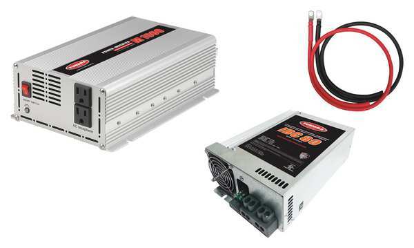 Tundra Automatic Inverter and Battery Charger, 80A, 1000W ICM10280