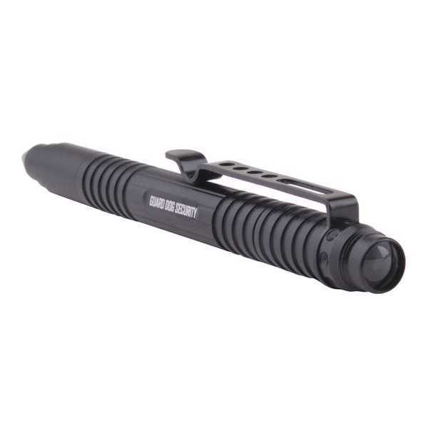 Guard Dog Security Industrial Penlight, LED, Aluminum, Black TP-GDL1000-BK