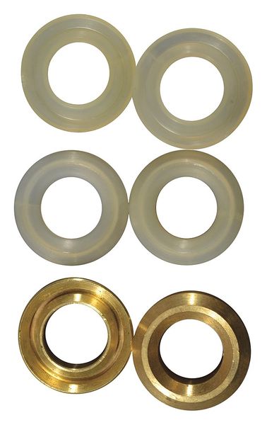 Westward Air Motor Kit, Gasket and Washers TTKITOP08G