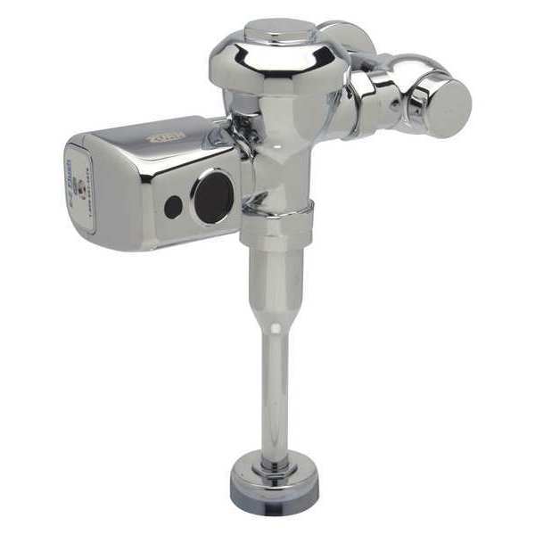 Zurn 1.0 gpf, Urinal Automatic Flush Valve, Polished chrome, 3/4 in IPS ZER6003PL-WS1-CPM